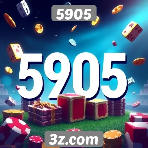 Recursos exclusivos do site 5905 que atraem jogadores