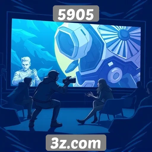 Novos recursos de interação em 5905